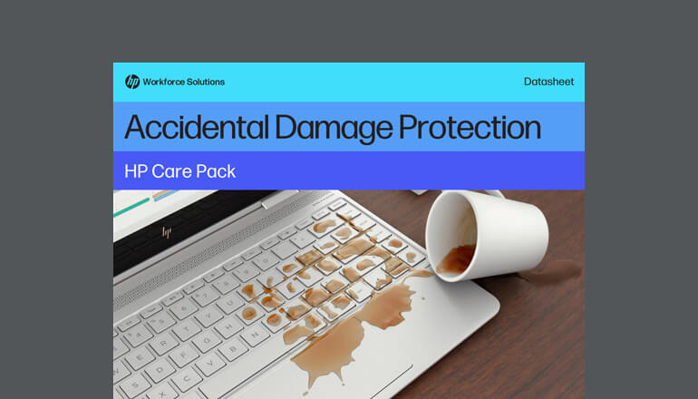 Article Accidental Damage Protection | HP Care Pack  Image