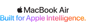 Apple MacBook Air logo