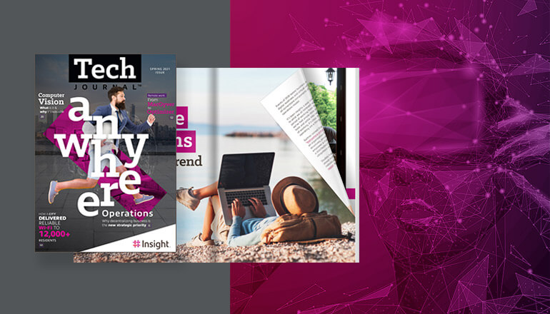 Article Spring 2021 Tech Journal magazine: Your guide to anywhere operations & IT resilience Image