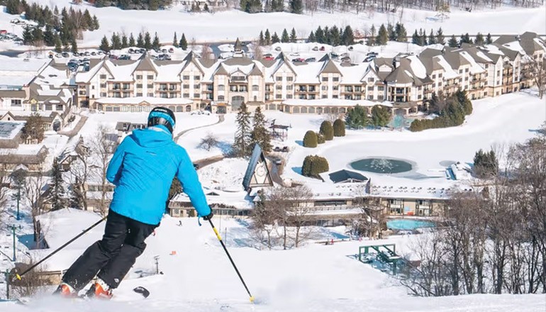 Boyne Resorts skier